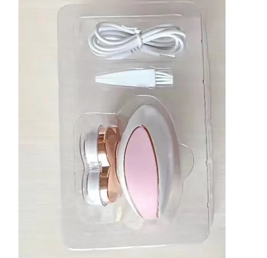 Women's Four-Head Lady Shaver Electric Rotating Lady Shaver Four-Head Full Body Hair Remover Women's Electric Hair Women's Four-Head Lady Shaver Electric Rotating Lady Shaver Four-Head Full Body Hair Remover Women's Electric Hair