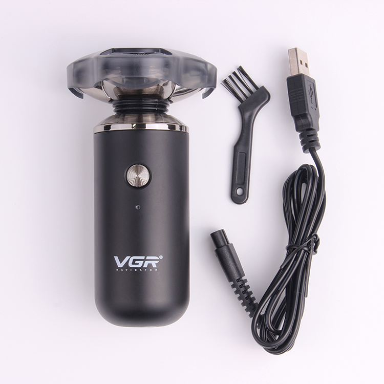 VGR-317 Men&#039;s Electric Shaver Full Body Washable Floating Head Shaver Dry and Wet Shaver