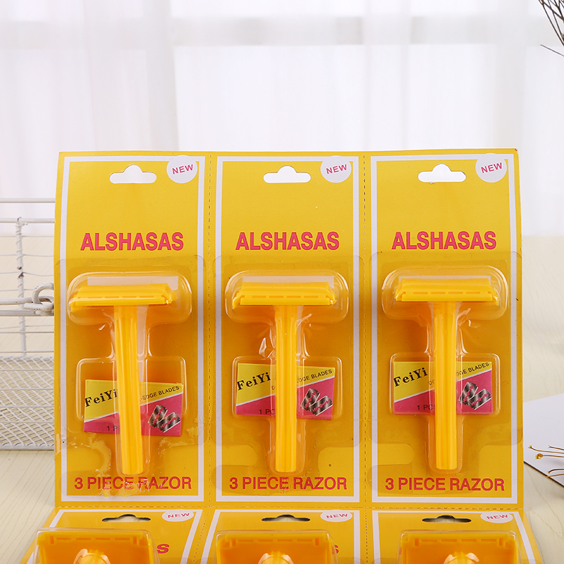Processing and production of double-sided shaver manual shaving cutter mini medical care and skin knife clean skin.