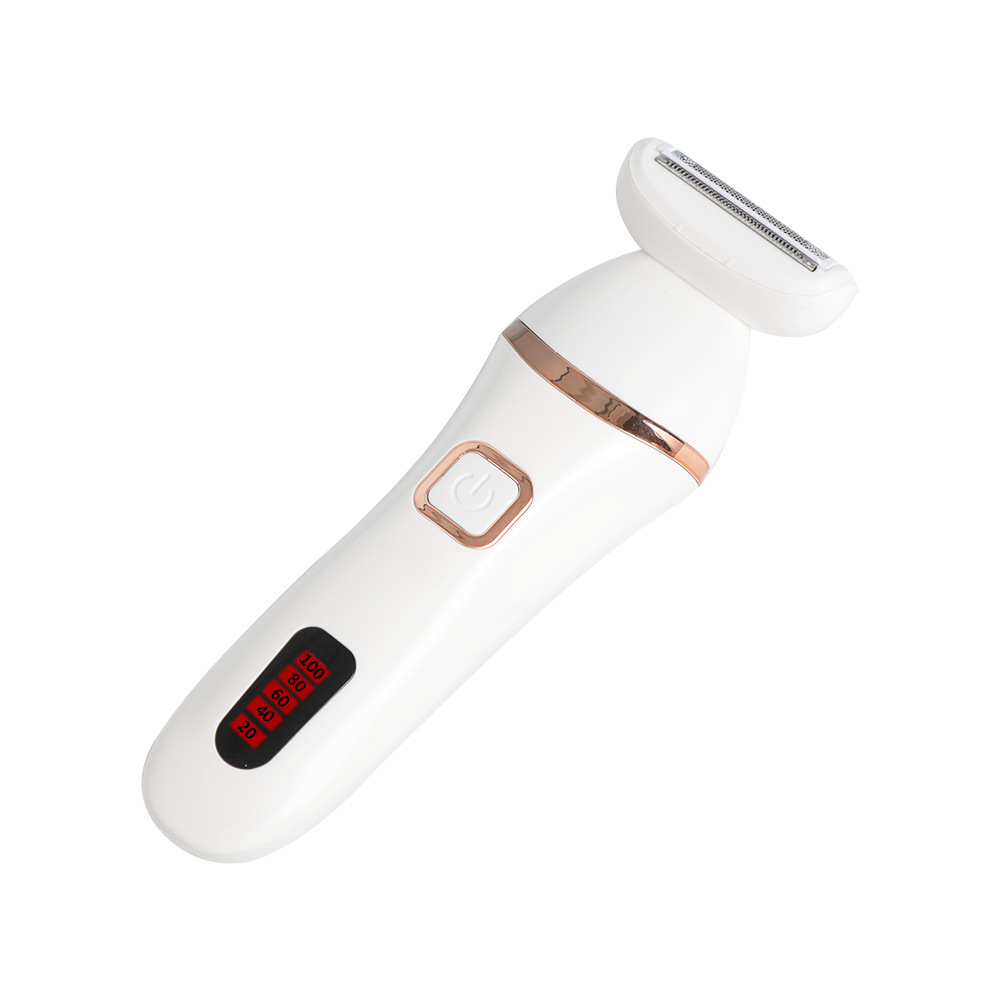 Rechargeable depilator body wash to shaver underarm hair underarm home electric depilator ms OEM