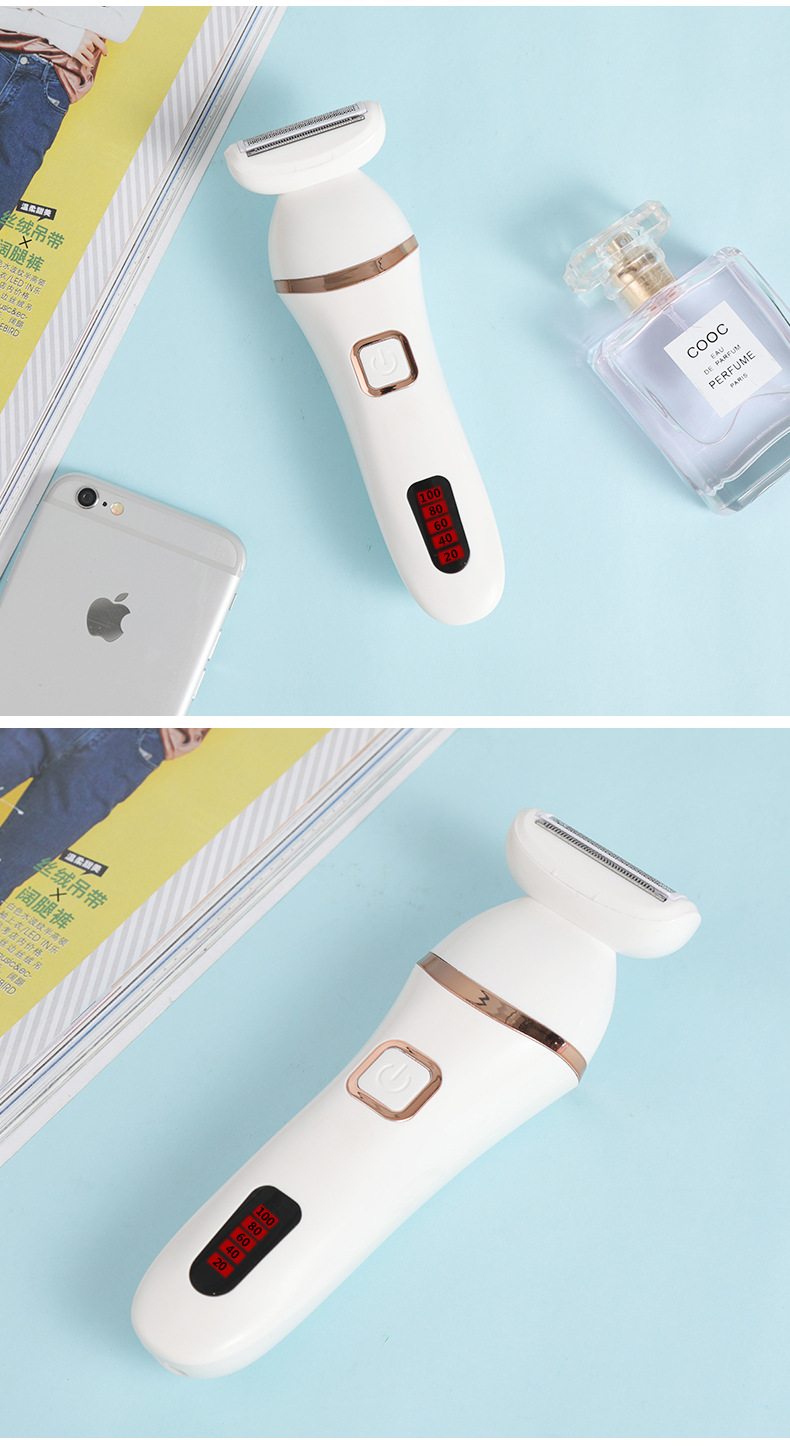 Rechargeable depilator body wash to shaver underarm hair underarm home electric depilator ms OEM Rechargeable depilator body wash to shaver underarm hair underarm home electric depilator ms OEM