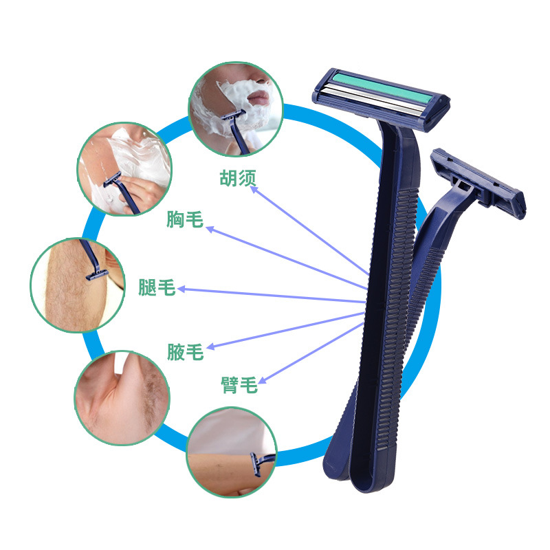 MAX Disposable Razor Hotel Bath Shaver Hotel Supplies Travel Manual Razor from stock