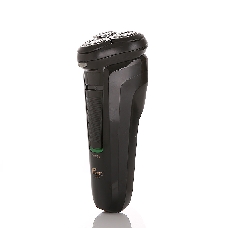 LK-S1080 shaver electric intelligent floating men&#039;s rechargeable razor shaver wash electric beard knife