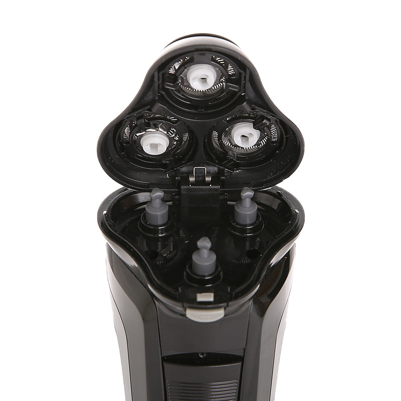 LK-S1080 shaver electric intelligent floating men&#039;s rechargeable razor shaver wash electric beard knife