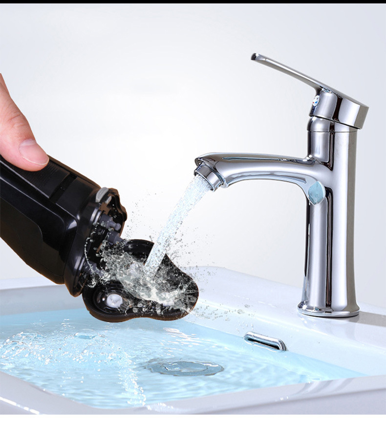 LK-S1080 shaver electric intelligent floating men's rechargeable razor shaver wash electric beard knife LK-S1080 shaver electric intelligent floating men's rechargeable razor shaver wash electric beard knife