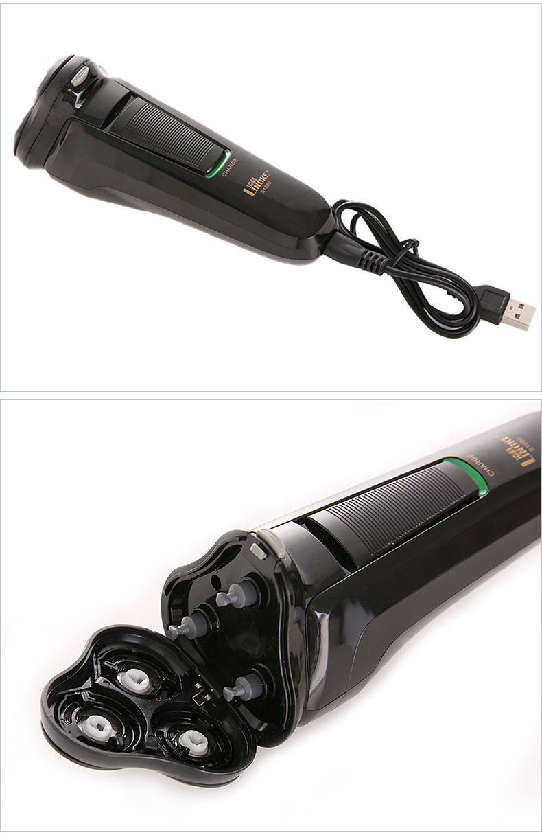 LK-S1080 shaver electric intelligent floating men's rechargeable razor shaver wash electric beard knife LK-S1080 shaver electric intelligent floating men's rechargeable razor shaver wash electric beard knife