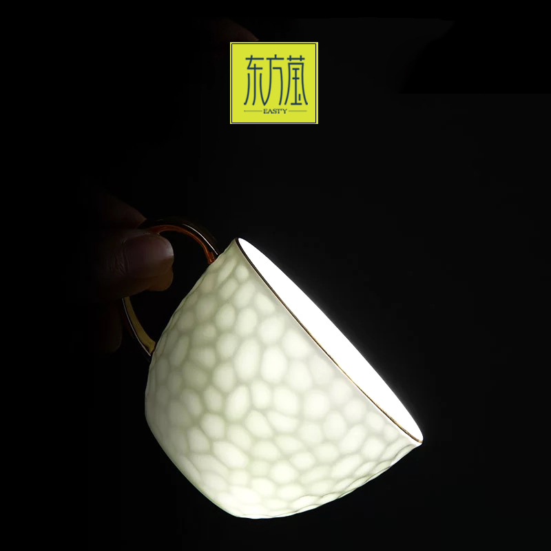 Oriental Ying Bone China Western Tableware Table Bone China Dinner Plate Bone China Steak Plate Model Room Tableware Ceramic Dinner Plate