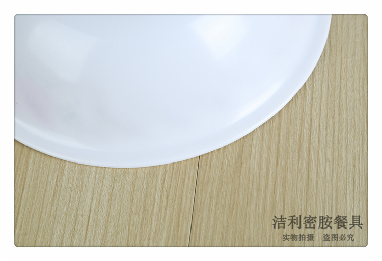 Jie Li Melamine Tableware Honor Produced Multi-Specification Color Printing Pattern Melamine Tableware Imitation Porcelain Large Noodle Bowl
