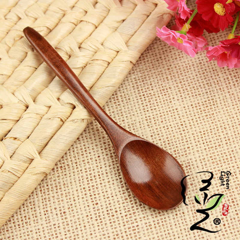 Manufacturer direct vintage wooden spoon spoon spoon spoon spoon South Korea small spoon spoon wholesale