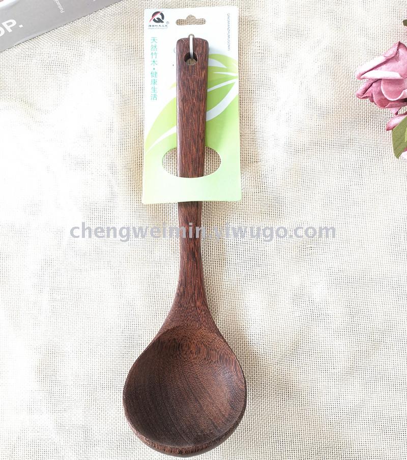Bamboo and wood products natural bamboo and wood tableware kitchen non-stick pan spatula Bamboo and wood products natural bamboo and wood tableware kitchen non-stick pan spatula