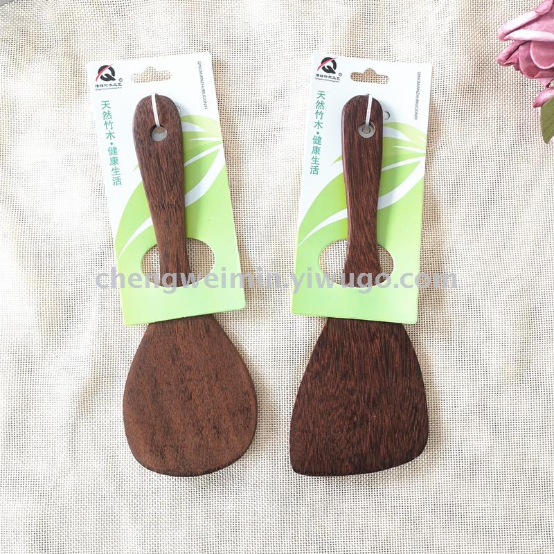 Bamboo and wood products natural bamboo and wood tableware kitchen non-stick pan spatula Bamboo and wood products natural bamboo and wood tableware kitchen non-stick pan spatula
