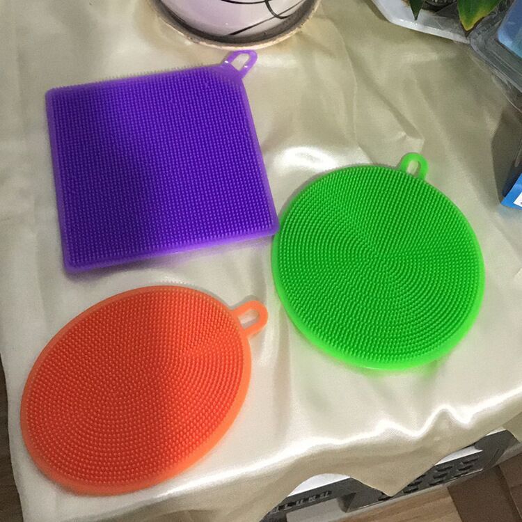 TV&#039;s new product, Better sponge silicone sponge, is used to clean dishes and dishes in the kitchen