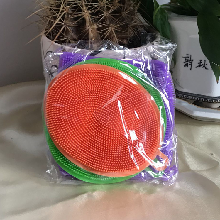 TV's new product, Better sponge silicone sponge, is used to clean dishes and dishes in the kitchen TV's new product, Better sponge silicone sponge, is used to clean dishes and dishes in the kitchen