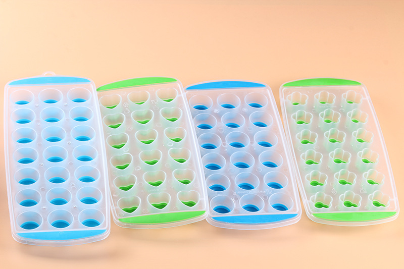 Summer DIY Cute Ice Maker Creative Plastic Thickened Ice Tray Kitchen Supplies Ice Tray Direct Sales Summer DIY Cute Ice Maker Creative Plastic Thickened Ice Tray Kitchen Supplies Ice Tray Direct Sales