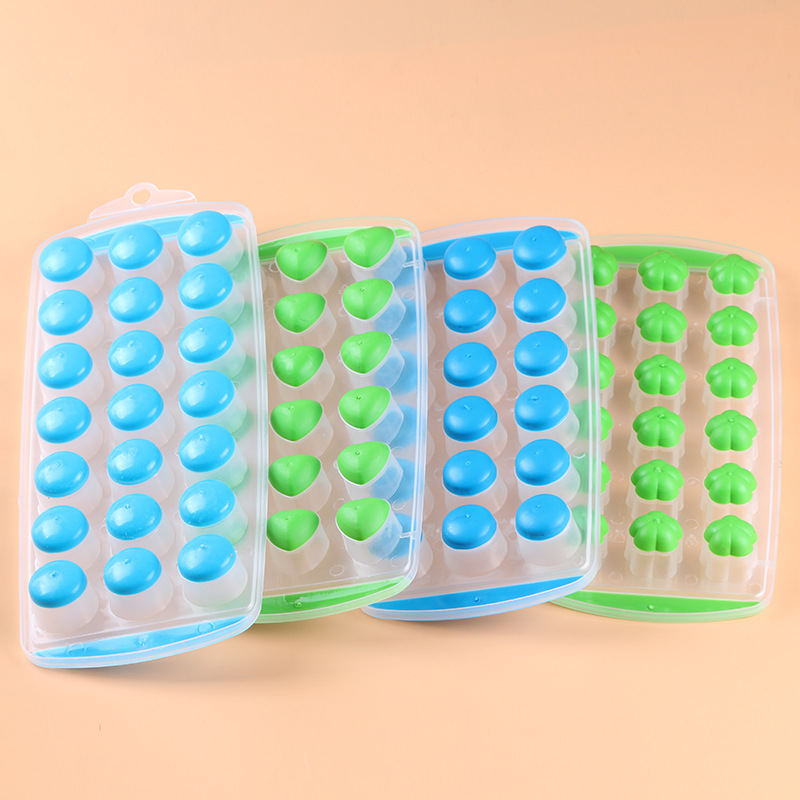 Summer DIY Cute Ice Maker Creative Plastic Thickened Ice Tray Kitchen Supplies Ice Tray Direct Sales Summer DIY Cute Ice Maker Creative Plastic Thickened Ice Tray Kitchen Supplies Ice Tray Direct Sales