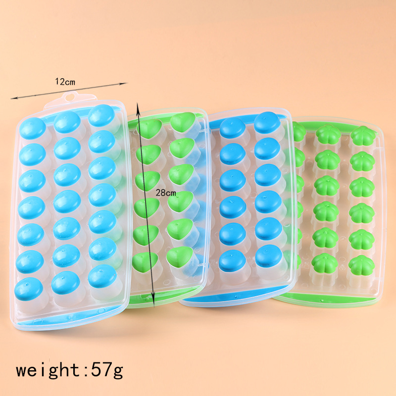 Summer DIY Cute Ice Maker Creative Plastic Thickened Ice Tray Kitchen Supplies Ice Tray Direct Sales Summer DIY Cute Ice Maker Creative Plastic Thickened Ice Tray Kitchen Supplies Ice Tray Direct Sales