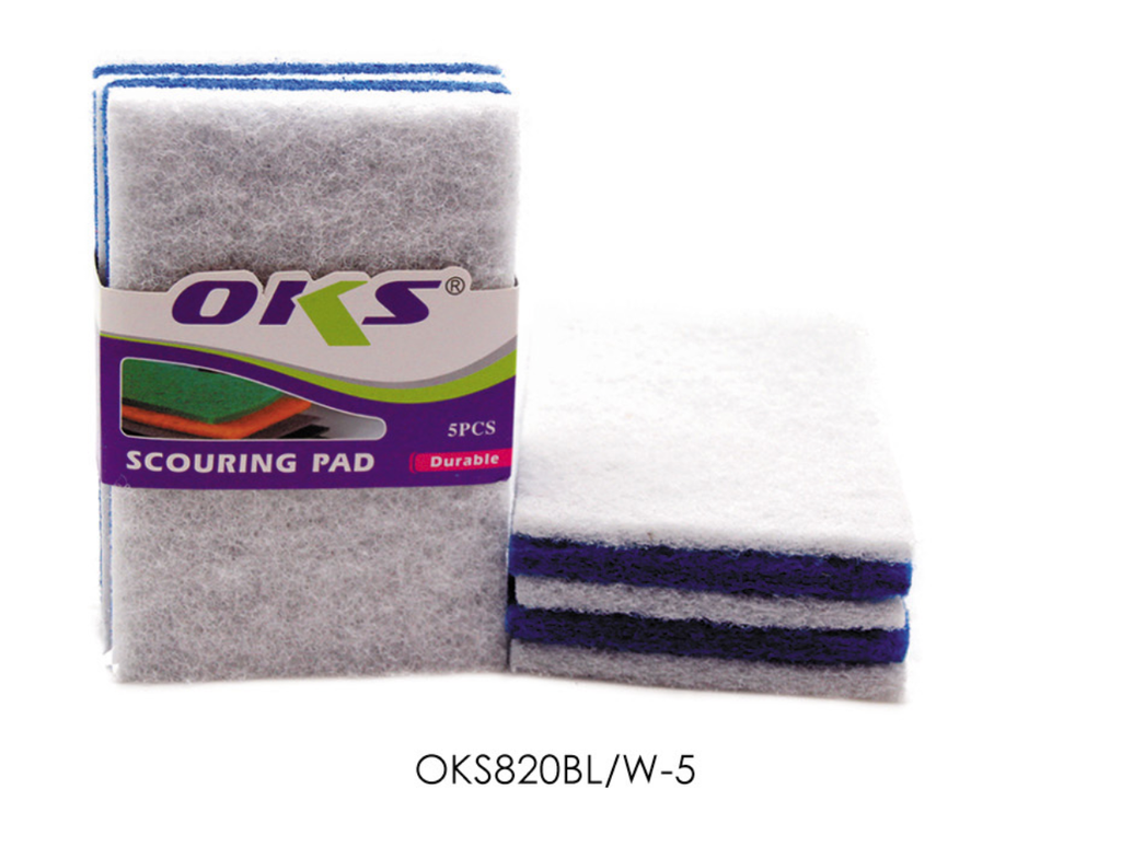 100 clean cloth, sponge cloth serving piece of scouring pads OKS