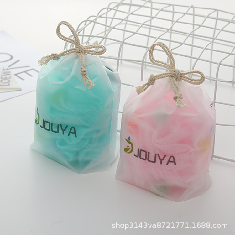 Clean Europe and Asia Summer New Handmade Soap Mesh Sponge Large Foam Wrinkle Design Strong Decontamination Bath Bath Bath Mesh Sponge Ball