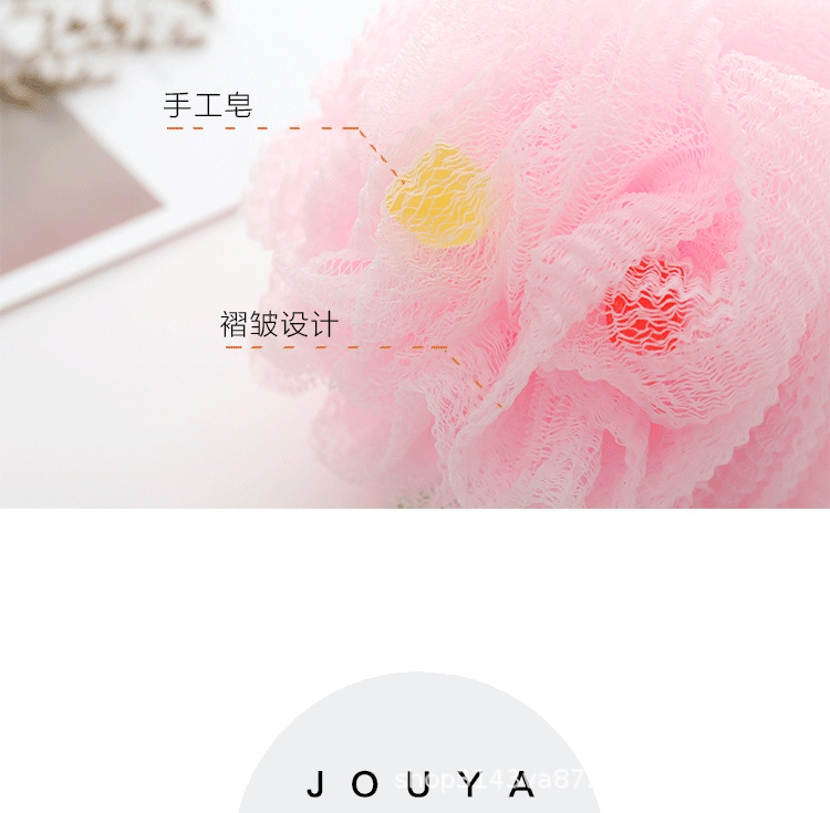 Clean Europe and Asia Summer New Handmade Soap Mesh Sponge Large Foam Wrinkle Design Strong Decontamination Bath Bath Bath Mesh Sponge Ball Clean Europe and Asia Summer New Handmade Soap Mesh Sponge Large Foam Wrinkle Design Strong Decontamination Bath Bath Bath Mesh Sponge Ball