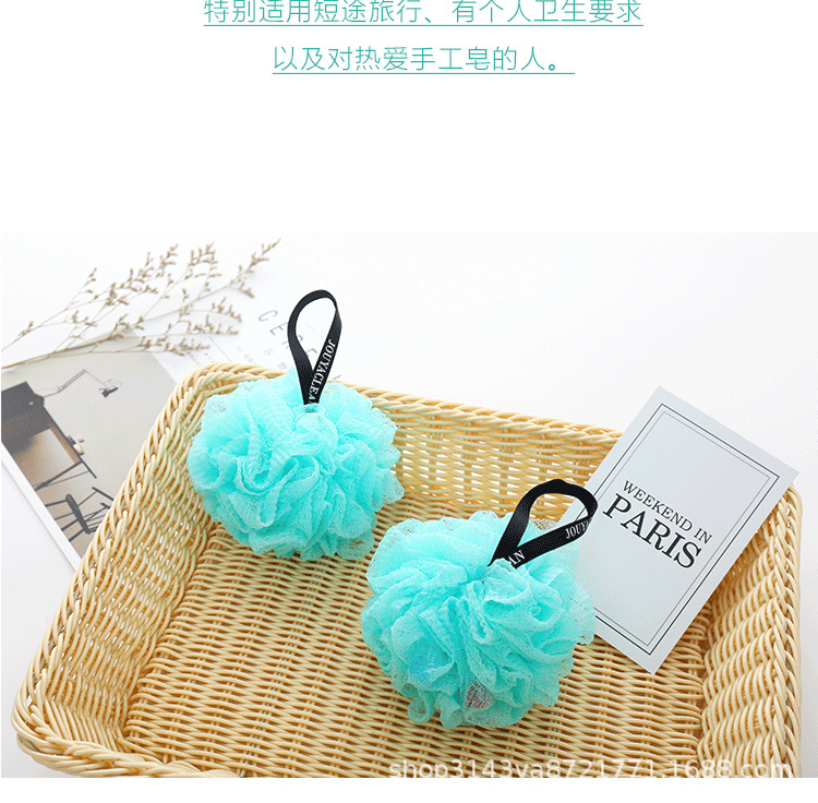 Clean Europe and Asia Summer New Handmade Soap Mesh Sponge Large Foam Wrinkle Design Strong Decontamination Bath Bath Bath Mesh Sponge Ball Clean Europe and Asia Summer New Handmade Soap Mesh Sponge Large Foam Wrinkle Design Strong Decontamination Bath Bath Bath Mesh Sponge Ball