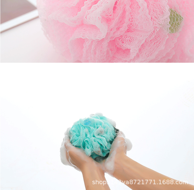 Clean Europe and Asia Summer New Handmade Soap Mesh Sponge Large Foam Wrinkle Design Strong Decontamination Bath Bath Bath Mesh Sponge Ball Clean Europe and Asia Summer New Handmade Soap Mesh Sponge Large Foam Wrinkle Design Strong Decontamination Bath Bath Bath Mesh Sponge Ball