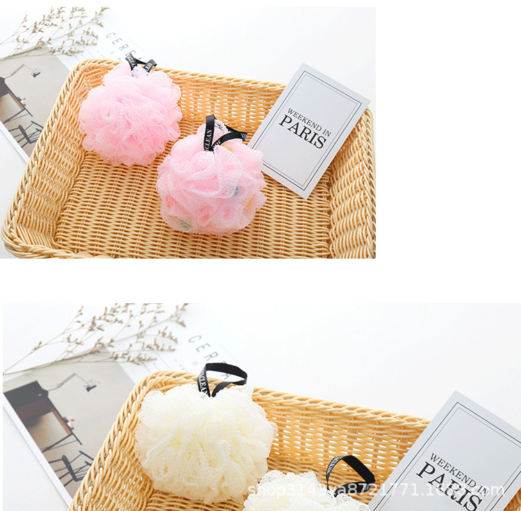 Clean Europe and Asia Summer New Handmade Soap Mesh Sponge Large Foam Wrinkle Design Strong Decontamination Bath Bath Bath Mesh Sponge Ball Clean Europe and Asia Summer New Handmade Soap Mesh Sponge Large Foam Wrinkle Design Strong Decontamination Bath Bath Bath Mesh Sponge Ball