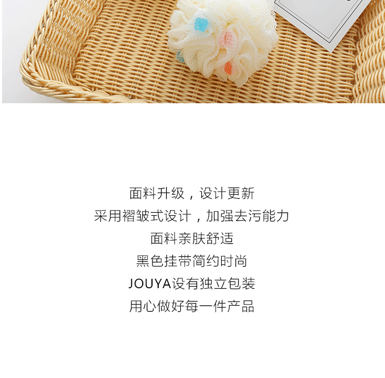 Clean Europe and Asia Summer New Handmade Soap Mesh Sponge Large Foam Wrinkle Design Strong Decontamination Bath Bath Bath Mesh Sponge Ball Clean Europe and Asia Summer New Handmade Soap Mesh Sponge Large Foam Wrinkle Design Strong Decontamination Bath Bath Bath Mesh Sponge Ball