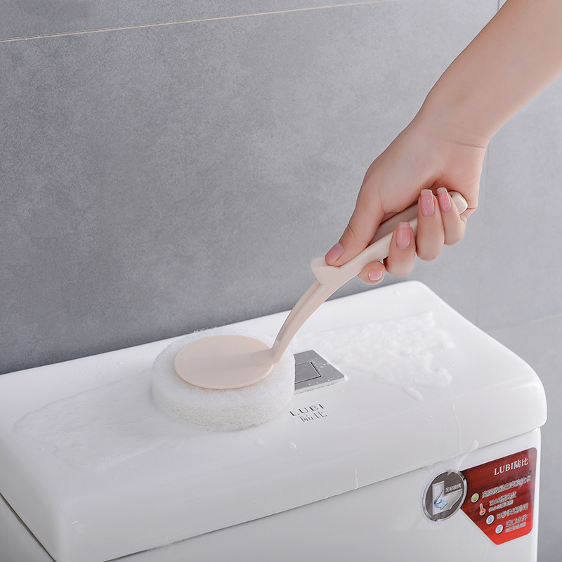 Hum good design kitchen double - sided can replace the clean sponge wiper hearth bathroom bathtub tile decontamination brush