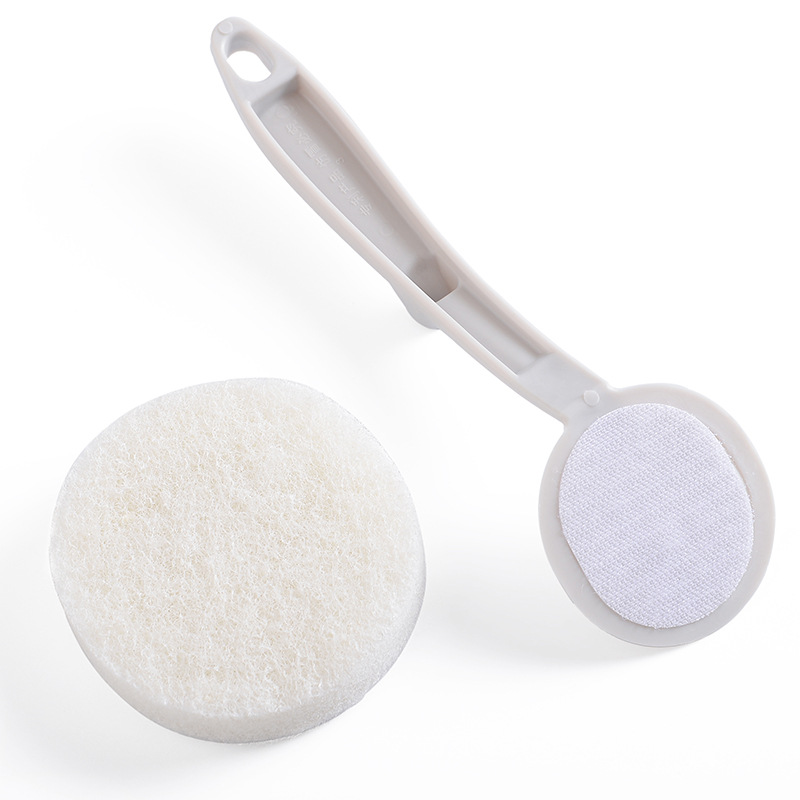 Hum good design kitchen double - sided can replace the clean sponge wiper hearth bathroom bathtub tile decontamination brush
