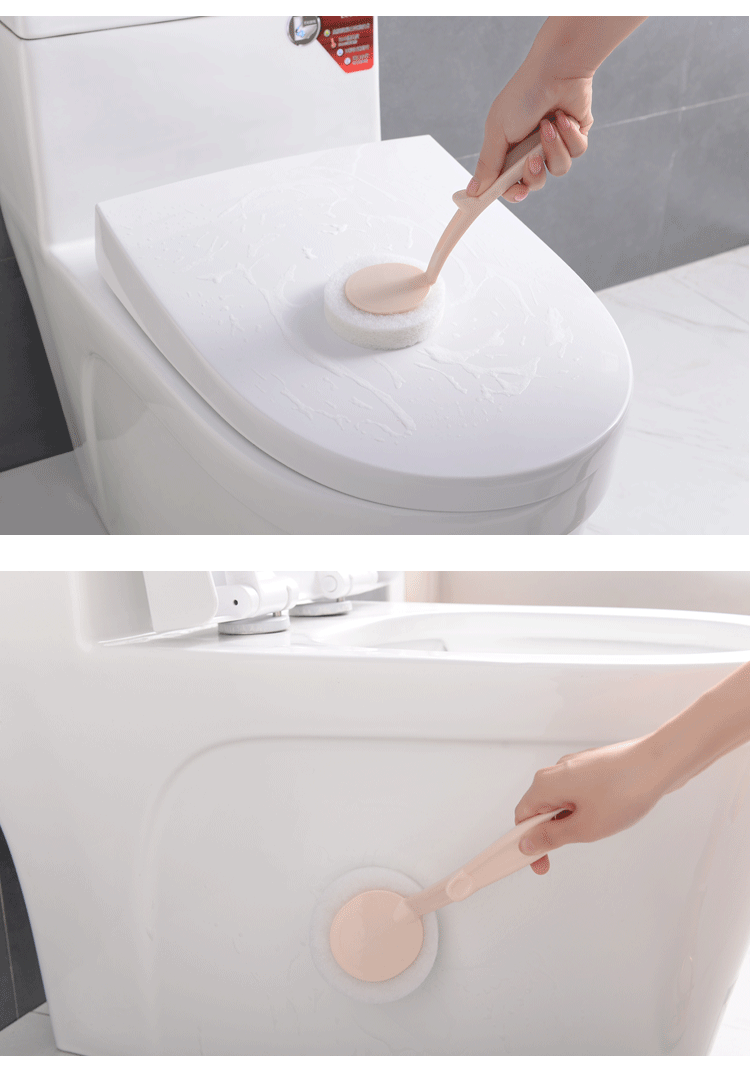Hum good design kitchen double - sided can replace the clean sponge wiper hearth bathroom bathtub tile decontamination brush Hum good design kitchen double - sided can replace the clean sponge wiper hearth bathroom bathtub tile decontamination brush