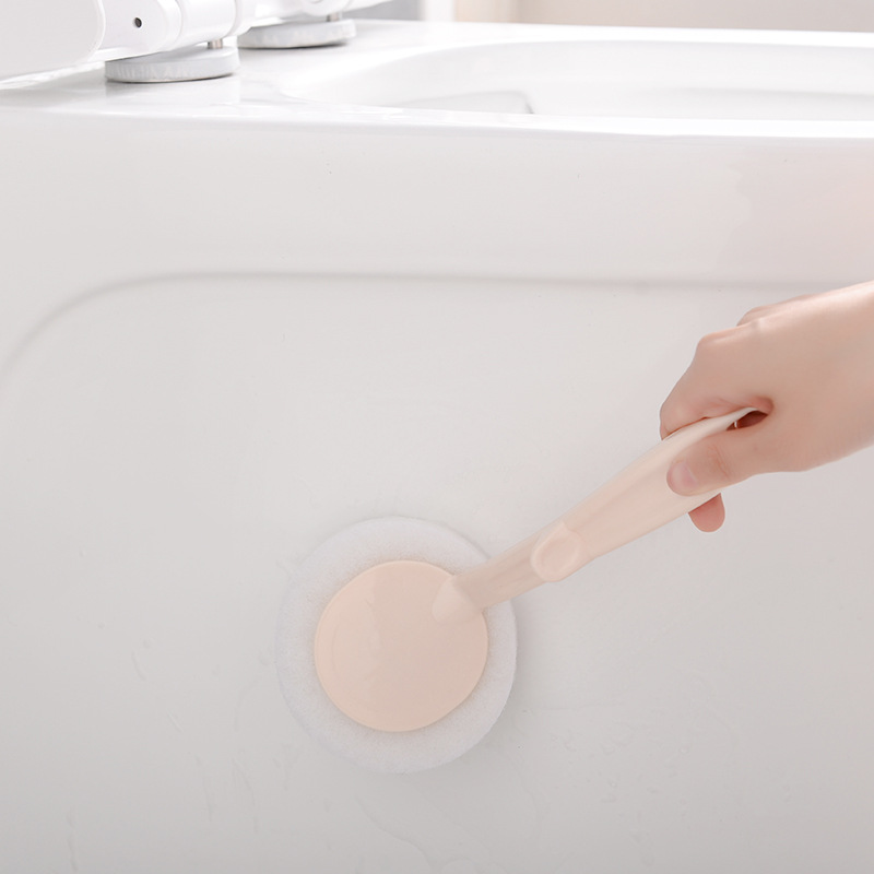 Hum good design kitchen double - sided can replace the clean sponge wiper hearth bathroom bathtub tile decontamination brush Hum good design kitchen double - sided can replace the clean sponge wiper hearth bathroom bathtub tile decontamination brush
