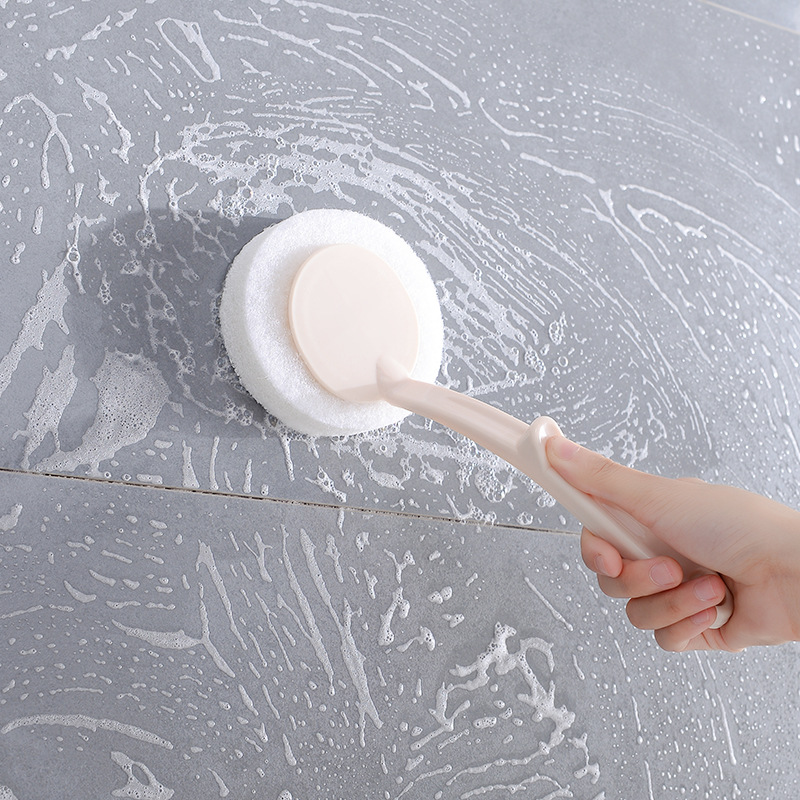 Hum good design kitchen double - sided can replace the clean sponge wiper hearth bathroom bathtub tile decontamination brush Hum good design kitchen double - sided can replace the clean sponge wiper hearth bathroom bathtub tile decontamination brush