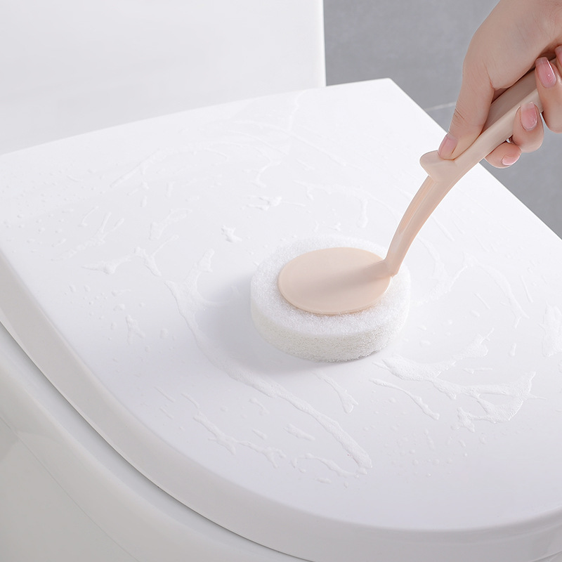 Hum good design kitchen double - sided can replace the clean sponge wiper hearth bathroom bathtub tile decontamination brush Hum good design kitchen double - sided can replace the clean sponge wiper hearth bathroom bathtub tile decontamination brush