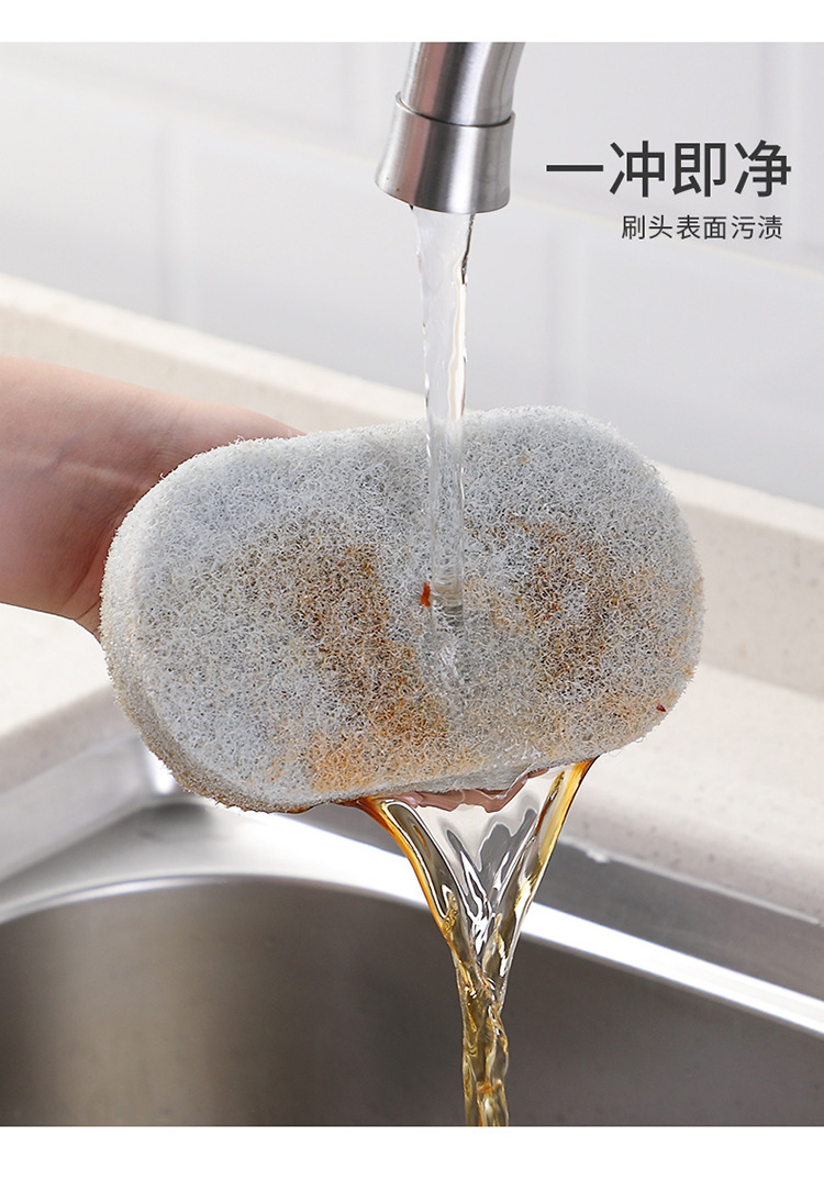 Brush Clean Brush bath tile Brush kitchen Decontamination Pot Artifact Wash sink Magic sponge Wipe hundreds Brush Clean Brush bath tile Brush kitchen Decontamination Pot Artifact Wash sink Magic sponge Wipe hundreds