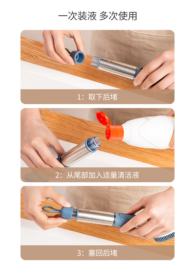 Multi-Functional Cleaning Household Kitchen Oil Stain Dish Brush Sponge clean brush Multi-Functional Cleaning Household Kitchen Oil Stain Dish Brush Sponge clean brush