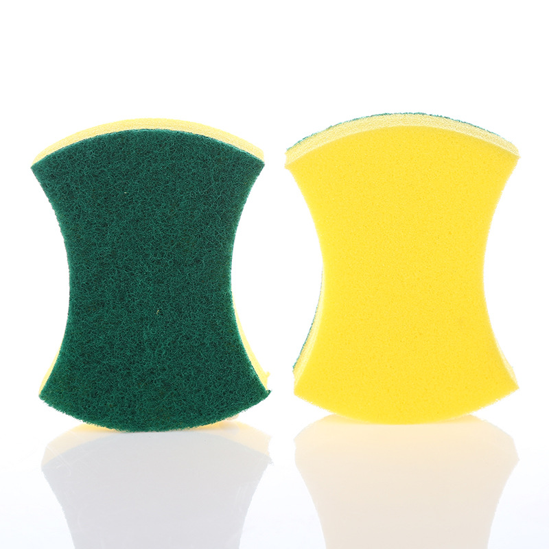 Double-sided strong decontamination cleaning sweep magic Wipe clean Cloth Kitchen Wash pot Wash dish sponge 