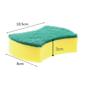 Double-sided strong decontamination cleaning sweep magic Wipe clean Cloth Kitchen Wash pot Wash dish sponge Double-sided strong decontamination cleaning sweep magic Wipe clean Cloth Kitchen Wash pot Wash dish sponge