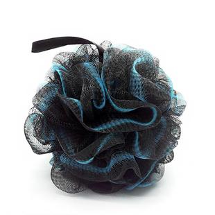Factory Direct Supply Black Mesh Edge Bamboo Charcoal Adult Bath Sponge Bath Ball Bathroom Supplies Soft and Clean Supply Wholesale Factory Direct Supply Black Mesh Edge Bamboo Charcoal Adult Bath Sponge Bath Ball Bathroom Supplies Soft and Clean Supply Wholesale