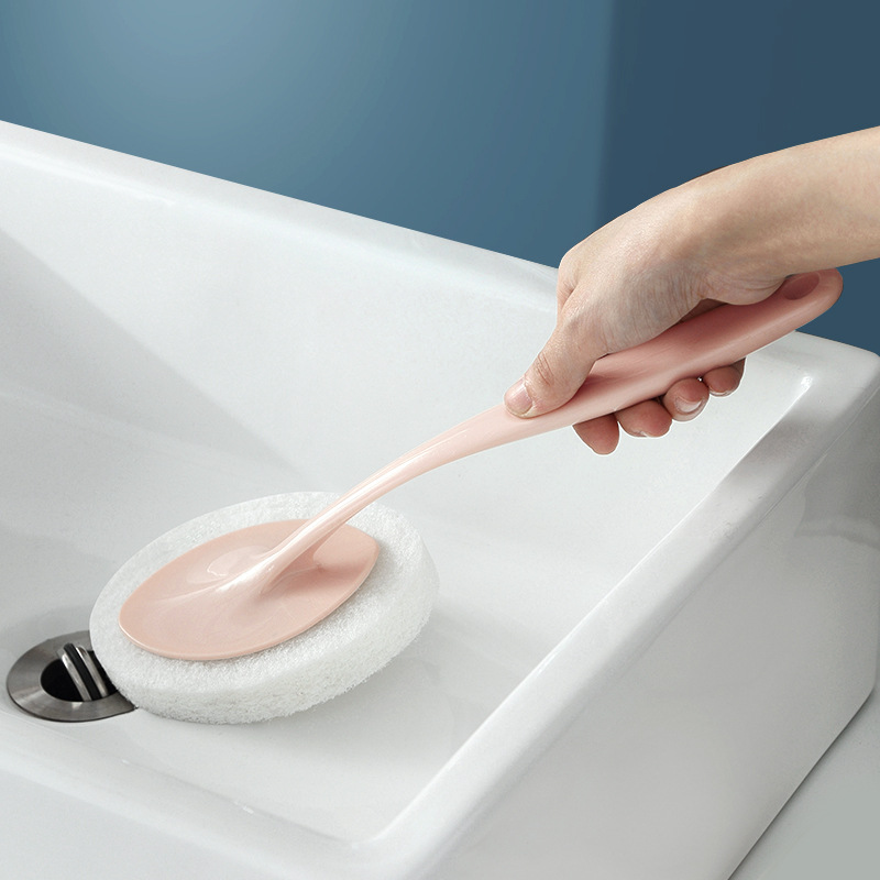 Bath sponge Scrub Brush wall Cleaning Brush Floor tile Brush hundred clean cloth