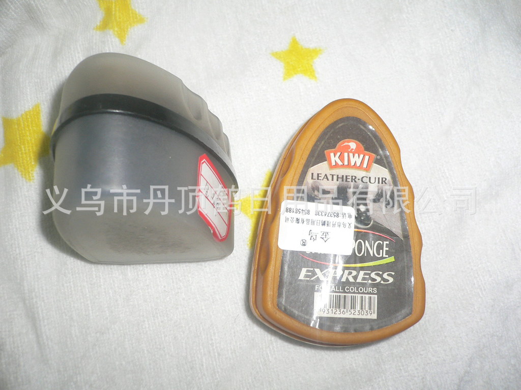 Supply sponge clean disposable sponge shoe on one side and bright shoes double sided shoe Supply sponge clean disposable sponge shoe on one side and bright shoes double sided shoe