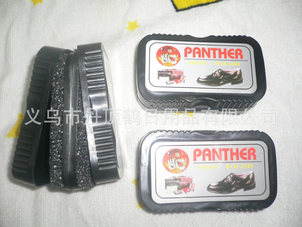 Supply sponge clean disposable sponge shoe on one side and bright shoes double sided shoe Supply sponge clean disposable sponge shoe on one side and bright shoes double sided shoe
