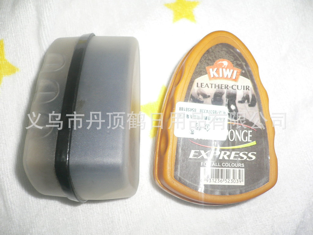 Supply sponge clean disposable sponge shoe on one side and bright shoes double sided shoe Supply sponge clean disposable sponge shoe on one side and bright shoes double sided shoe