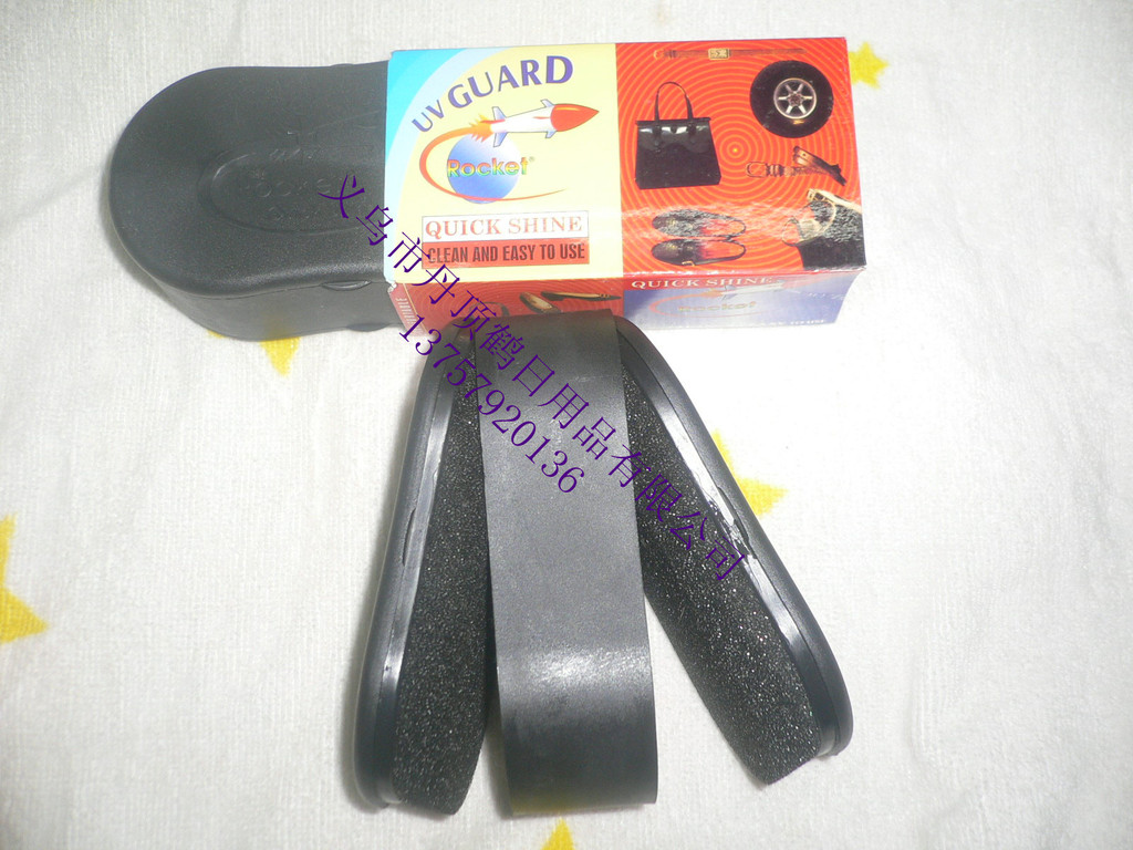Supply sponge clean disposable sponge shoe on one side and bright shoes double sided shoe Supply sponge clean disposable sponge shoe on one side and bright shoes double sided shoe