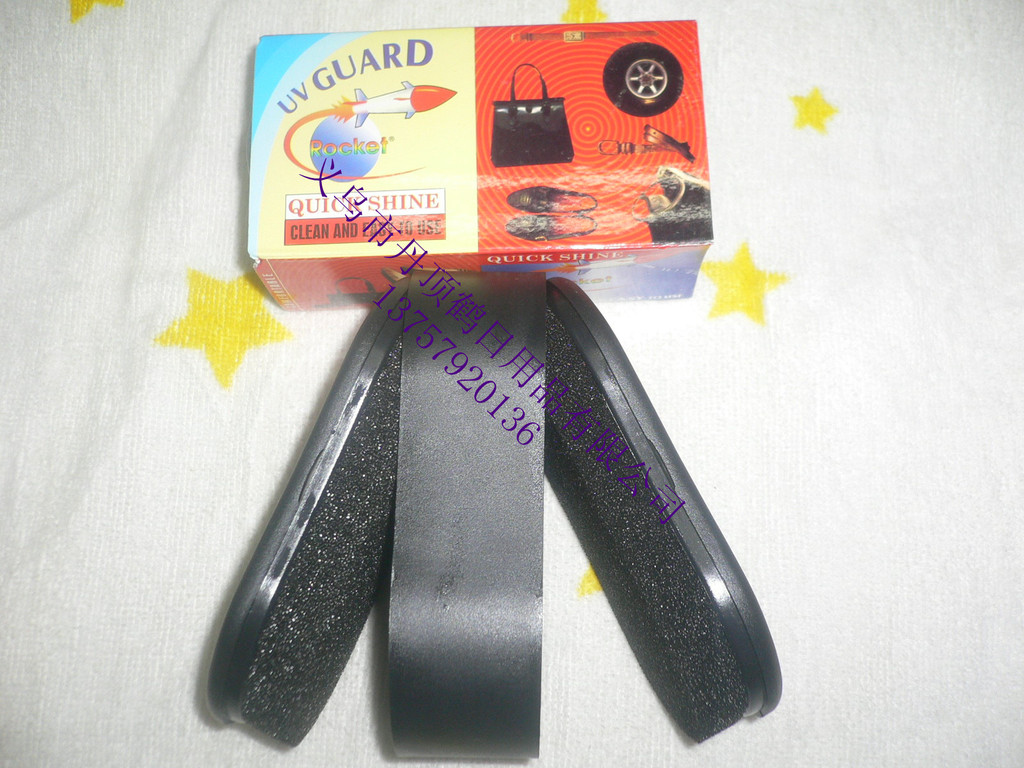 Supply sponge clean disposable sponge shoe on one side and bright shoes double sided shoe Supply sponge clean disposable sponge shoe on one side and bright shoes double sided shoe
