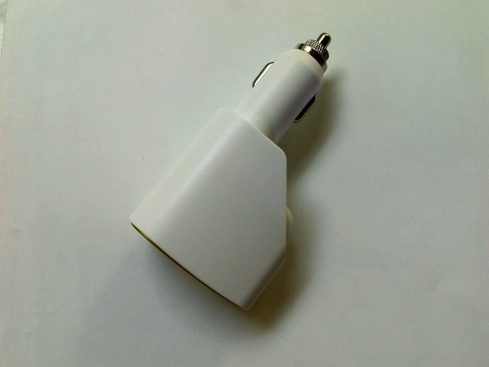 High power car cigarette lighter charger dual USB Car Charger creative auto electric car supplies