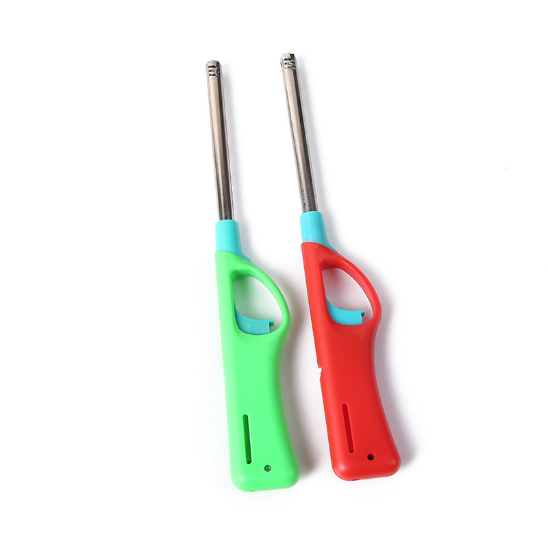 Wholesale creative lighters outdoor indoor kitchen gas lighter compact portable butane gas lighter