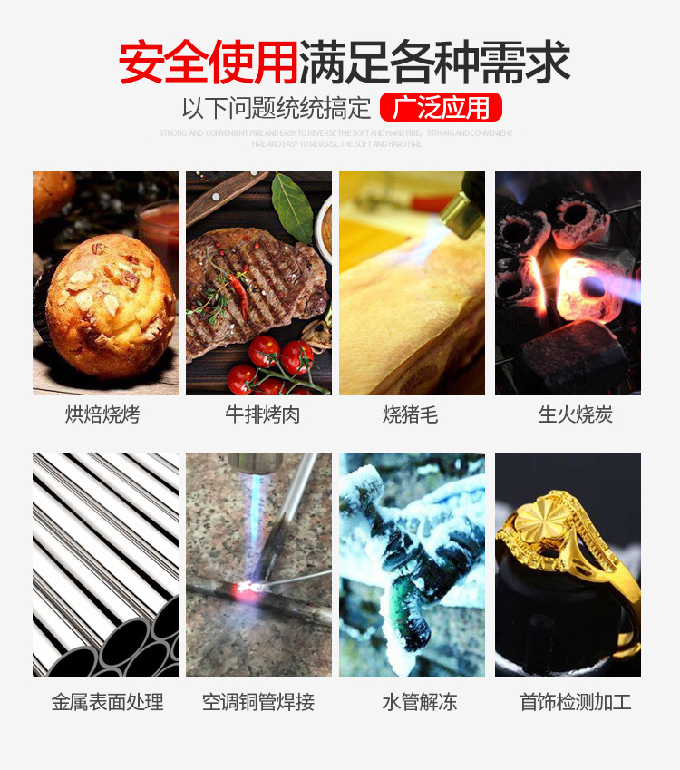 Wholesale creative lighters outdoor indoor kitchen gas lighter compact portable butane gas lighter Wholesale creative lighters outdoor indoor kitchen gas lighter compact portable butane gas lighter