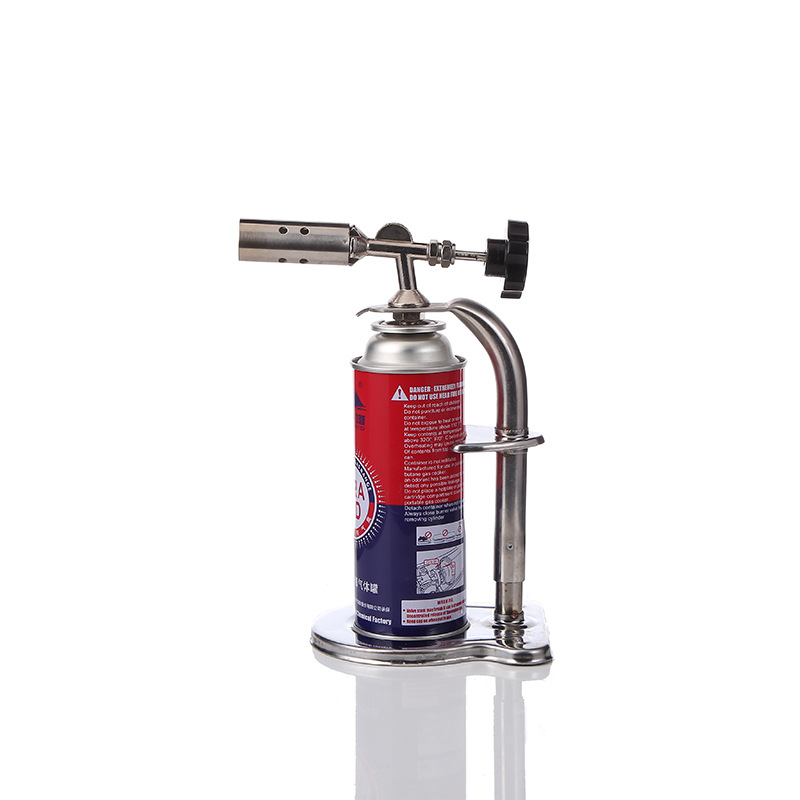 High temperature spray gun fire barbecue outdoor flamethrower burning pig hair tool welding gun butane gas lighter manufacturers direct