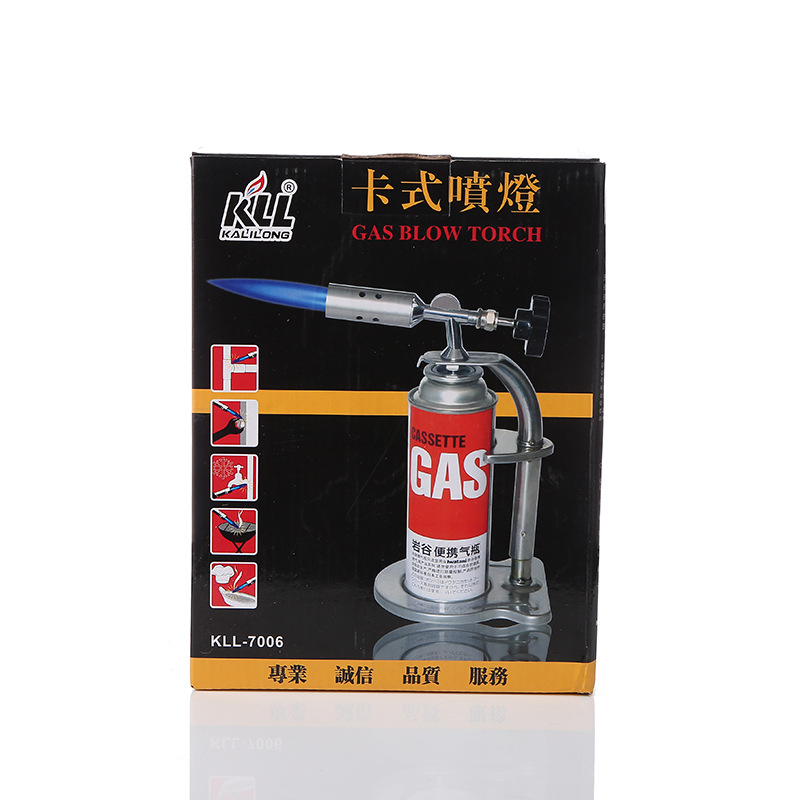 High temperature spray gun fire barbecue outdoor flamethrower burning pig hair tool welding gun butane gas lighter manufacturers direct