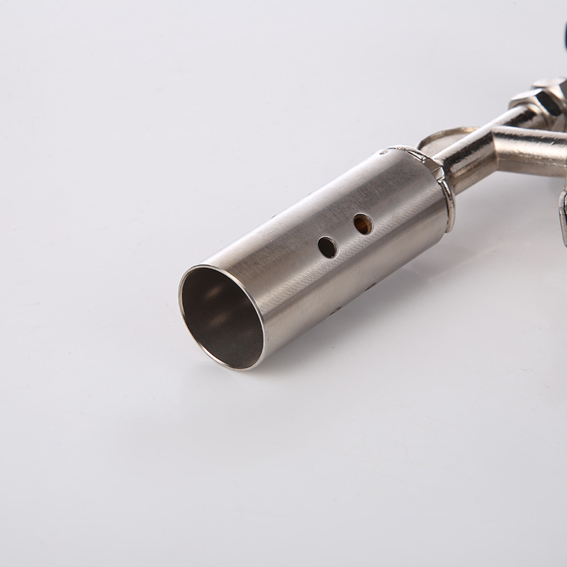 High temperature spray gun fire barbecue outdoor flamethrower burning pig hair tool welding gun butane gas lighter manufacturers direct
